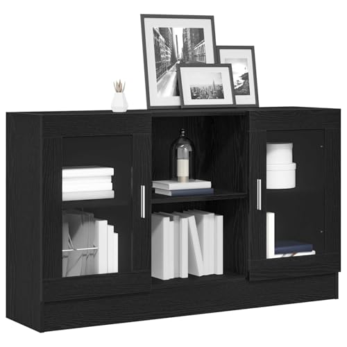 Aparador de roble negro ideal para transformar la entrada de tu casa 4