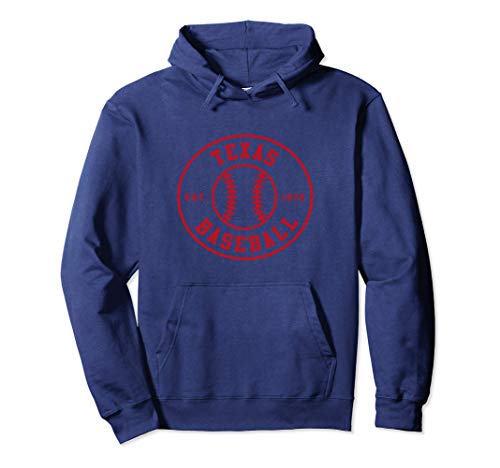 Texas Baseball | Seventh Inning Stretch Gameday Fan Gear Pullover Hoodie