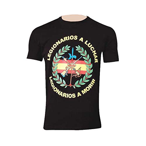 Pielcu Camiseta Legionarios a Luchar, Legionarios a Morir (M)
