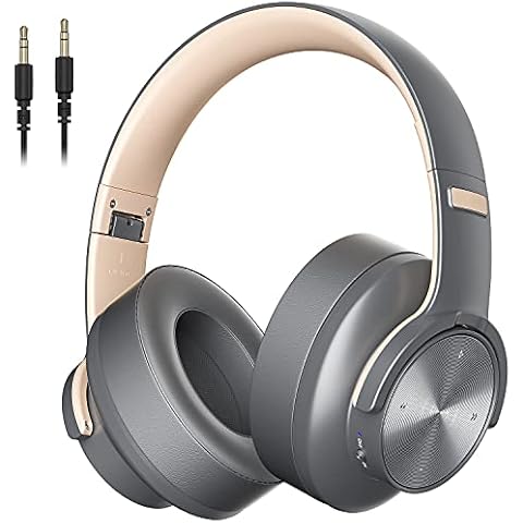 ELEHOT-Store Bluetooth Headphones Over Ear Wireless Foldable Bluetooth 5.0 with Microphone Cover