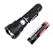 Produktbild WOWTAC A3 Taktische Taschenlampe Hell LED Taschenlampe 600 Lumen Wasserdicht Zoombar Wiederaufladbare 18650 Batterie Kleine Taschenlampen für Outdoor,Wandern,Camping Sports