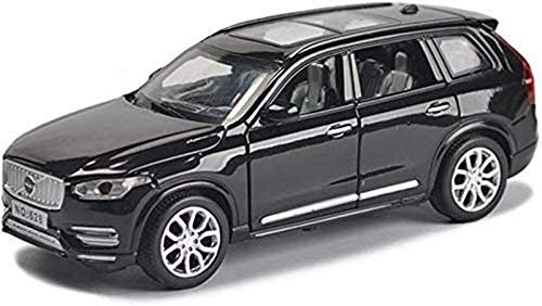 GOHHK Coche Modelo Juguete para niño Compatible con el vehículo Todoterreno Volvo XC90 SUV1, 32 Simulación aleación fundición a presión Modelo Coche Juguete Colecciones Regalos para niños Cover