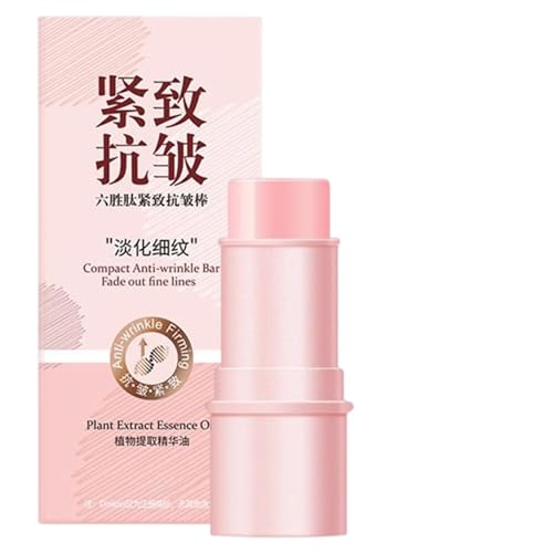 Barra hidratante facial | Bálsamo multihumedad reafirmante para suavizar la piel, humectante facial natural | Crema portátil Lighten para mejillas, ojos, cuello y cuerpo