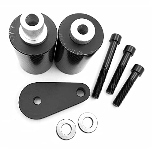 Aftermokit Replacement Frame Sliders With Acetal Pucks For Yamaha Yzf-R6 2003-2005 Yamaha Yzf-R6S 2006-2009 Carbon #TOP1