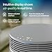 BLUEAIR Air Purifier for Large Rooms & Home - Odor Eliminating Cleans up to 3385 ft², HEPASilent, Smart WiFi, Auto Mode, Doubles as Table, Removes Dust, Smoke, Pet Hair, AHAM Verified, Blue Signature