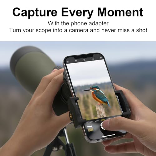 High Definition Spotting Scope with Tripod