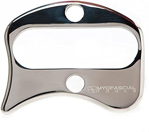 MYOFASCIAL TOOLS, Stainless Steel Multipurpose IASTM Tool for Sore Muscles. Versatile Soft Tissue Release Tool for Small to Large Sized Muscles. Easy to Grip and Handle. No More Sore Fingers