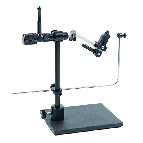 Maxcatch Legierung Fliegenbinden Vise Fly Tying Vise mit Box Fliegenfischenzubehör Cover