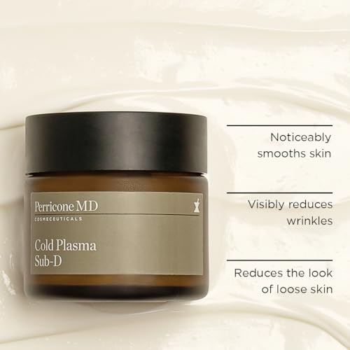 All Day Beauty Perricone MD Cold Plasma Sub D 2 oz - Perricone MD Cold Plasma Plus Serum - Neck and Facial