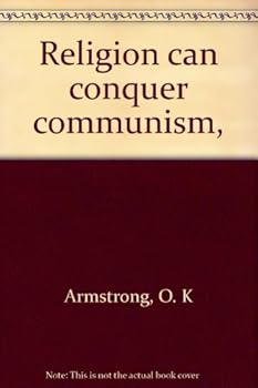 Hardcover Religion can conquer communism, Book
