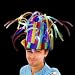Fun Central AD157 Led Hat, Noodle Hat, Light Up Hat - Multicolor