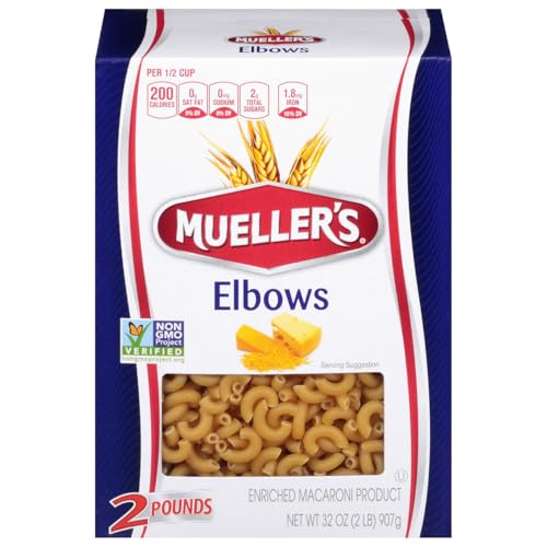 Mueller's, Elbows Pasta, 32 Ounce