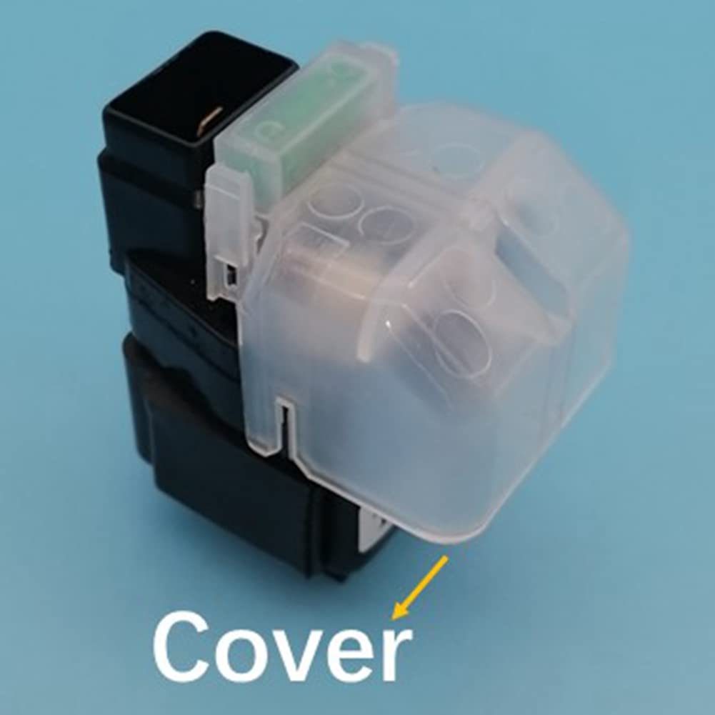 Starter Solenoid Relay Compatible with Suzuki Arctic Cat ATV 375 400 454 500 LT-F500F GSF600S GSX1300R GSX-R750 GSXR600 DR650SE 3530-001 31800-26E00 12 Volt 30A Motorcycle Z133