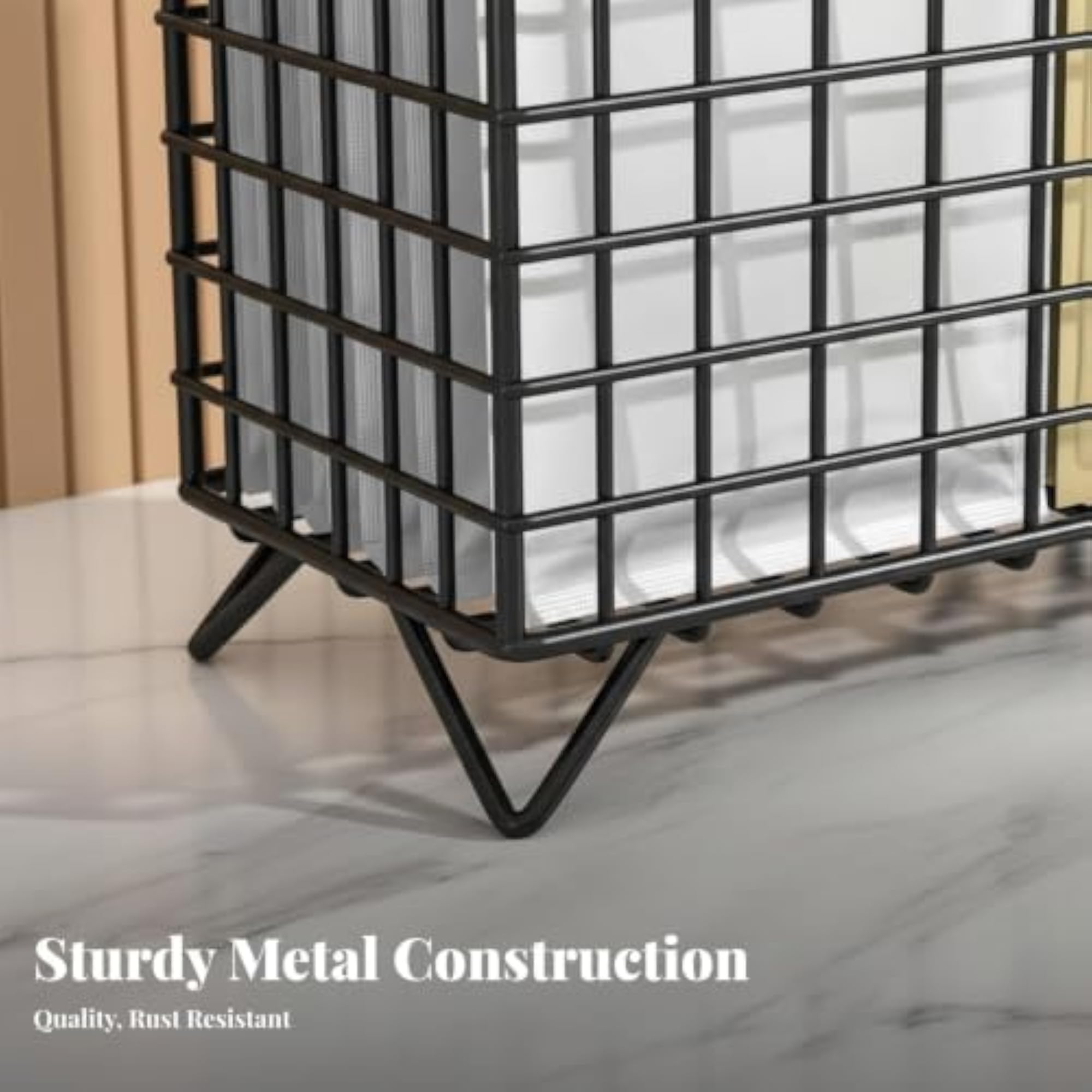 Large Capacity Rotating Makeup Brush Holder, Cosmetic Organizer