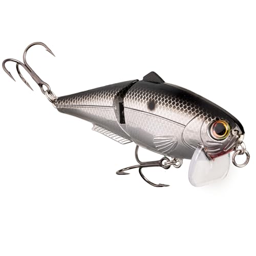 Leurre topwater Strike King Wake Shad pour vos sessions estivales de pêche