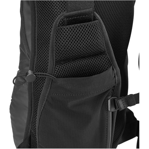 Image of Nike Commuter Elite 1 Compartment Backpack Black /Silver, 15 Litres, Black /Black /Silver, Mini, Casual