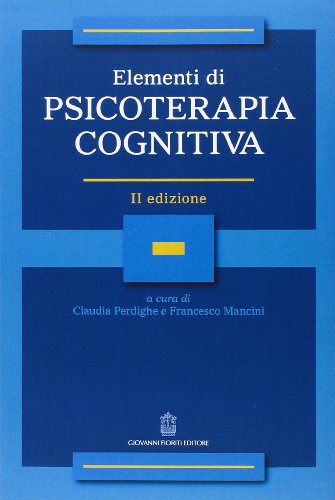 Elementi di psicoterapia cognitiv