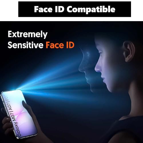 Image of WOW IMAGINE Unbreakable Nano Film Glass Screen Protector for Samsung Galaxy M17e 5G | F70e 5G | M07 | F07 | A07 | A07 5G [ Flexible like a Screen Guard, Harder than a Tempered Glass ] - Pack Of 2