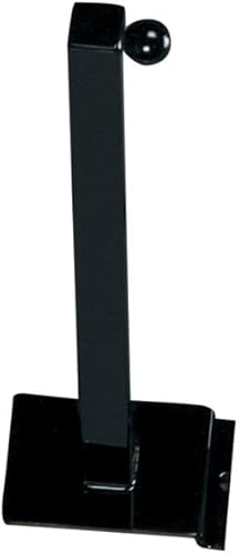 SSWBasics Slatwall Accessories Accesorio de pared de listones cuadrados rectos de 12 pulgadas Paquete de 25 Accesorios de pared de listones