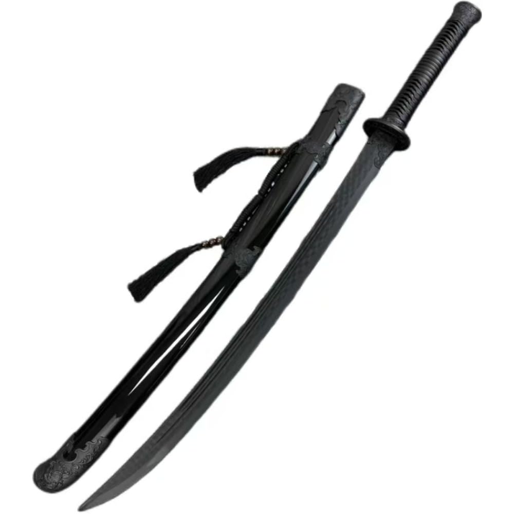 葬られたフリレン 日本刀 模造刀 居合刀 武士道 武蔵 鑑賞用 手鍛造打 Denzaburo ホビー・楽器・アート 葬られたフリレン 日本刀 模造