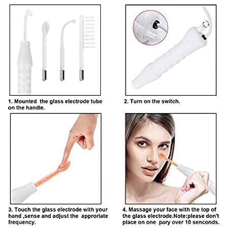 SSLGT High Frequency Machine Electric Therapy Device, Portable Handheld Electrotherapy Comb, Current Bar For Hair Growth Facial Acne Repaired Massager SSLGT High Frequency Machine Electric Therapy Device, Portable Handheld Electrotherapy Comb, Current Bar For Hair Growth Facial Acne Repaired Massager