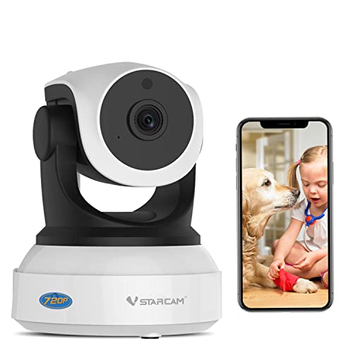 Baby Monitor Camera,Vstarcam Wireless Pet Camera With Ir Night Vision, 2 Way Audio, Motion Detection For Baby/Dog/Nanny Cam, With Cloud Service, Support Max 128G Sd Card #TOP1
