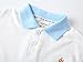 Boys Lapel Polo Short Sleeve T Shirt Baby Tops Youth Graphic Tees Boys Football T Shirt Patchwork Fashion,Green Blue Khaki White,2-3Years