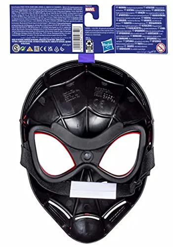 Marvel, Máscara Homem-Aranha Miles Morales, Preto