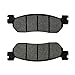 Produktbild WEDF Bremsbeläge Motorrad Vordere Bremsbeläge mit Yamaha TW125 kompatibel 1999-04 TW200 2001-02 TW225 E (5VC1 / 2) 03 SERROW 250 (3C51 / 52) 05 xt250x (5c1) 06 Motorrad