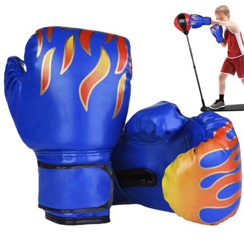 Guantes de boxeo para niños seguros y transpirables para evitar golpes