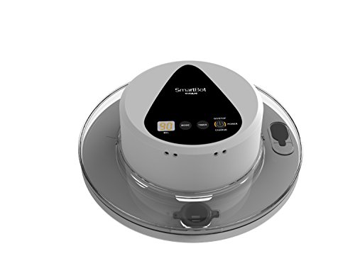 Smartbot Robotvloerwisser met watertitanium