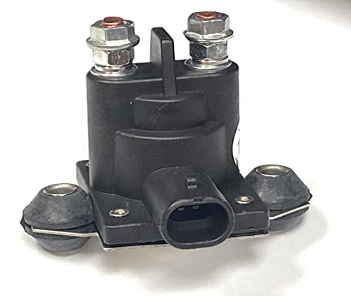 Relé solenoide de arranque Premium 12V compatible con Evinrude E-Tec Outboard 40-300HP miniatura 7