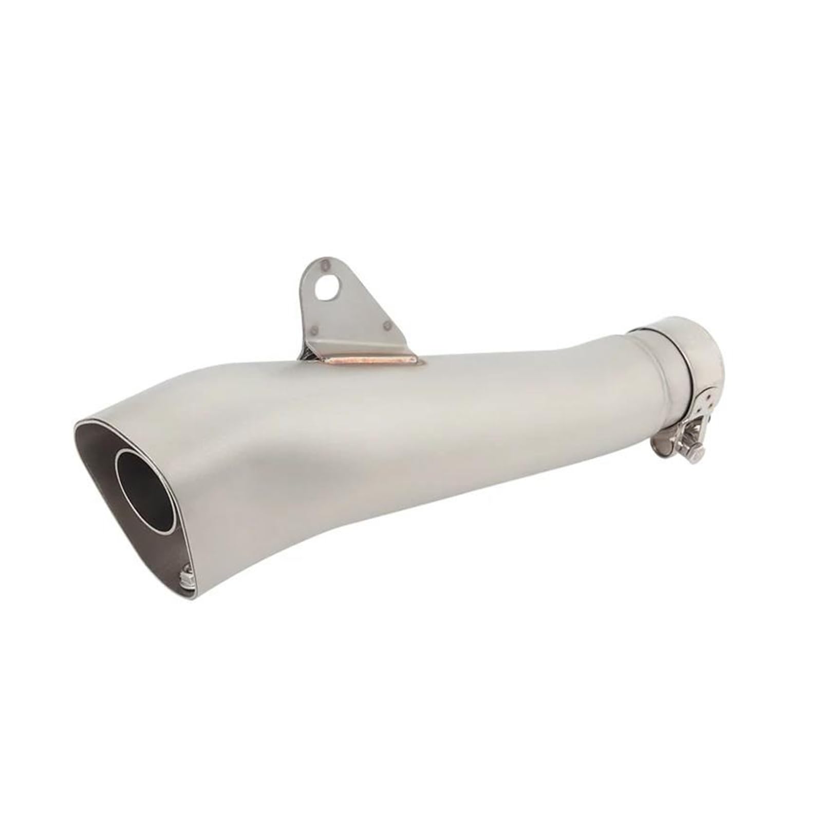 Tubo Escape Motocicleta Sistema Escape Motocicleta Silenciador Tubo Enlace Medio DB Extraíble Slip On para Y&amaha R6 YZF-R6 YZF R6
