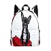 Sac à dos mignon bulldog léger pour adolescents, sac à dos de voyage unisexe, multicolore, taille unique