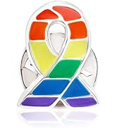 [AWARENESS RIBBON] ピンバッジ 小 アウェアネスリボン