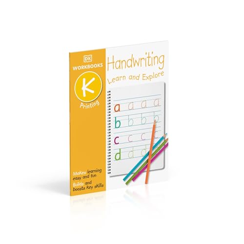 DK Workbooks: Handwriting: Printing, Kindergarten: Learn and Explore - Image 3