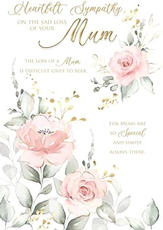 Cherry Orchard - Heartfelt Sympathy On The Sad Loss of Your Mum Condolence Card (ML821)