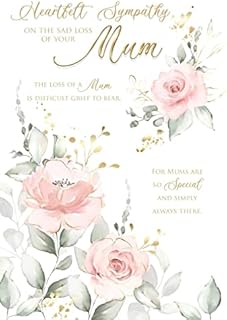 Cherry Orchard - Heartfelt Sympathy On The Sad Loss of Your Mum Condolence Card (ML821)