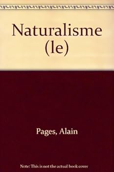 Paperback Naturalisme (le) [French] Book