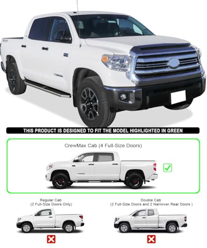 Estribos laterales estilo running boards pulidos APS miniatura 2