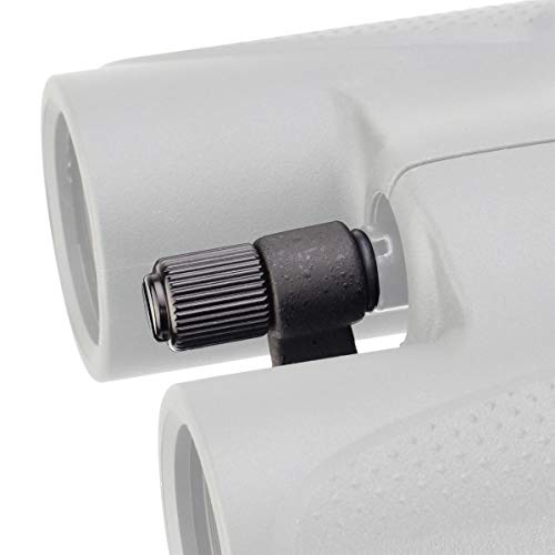 Svbony SV111 Fernglas Stativadapter, Universal Montagehalterung aus Metall mit Rutschfester Basis und 1/4 Zoll Schraubloch zum Anschließen von Ferngläsern zur Vogelbeobachtung