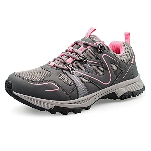 Riemot Waterproof Lightweight Hiking Shoes