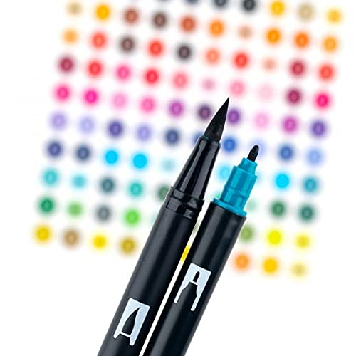 Tombow Merry & Bright 6-Pack Marker, Portrait 6 Piece #TOP3