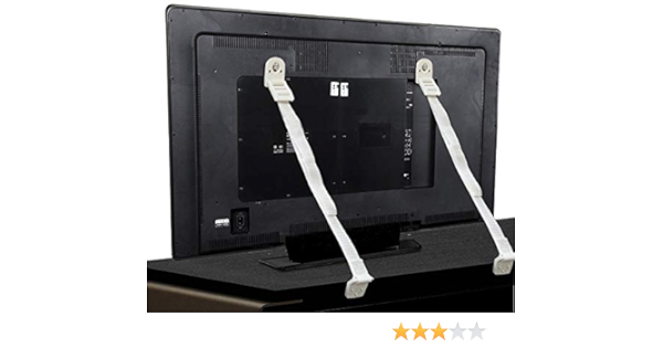 Portakal Safety Tv Dolap Esya Sabitleyici Deprem Guvenligi 1 Adet Beyaz Amazon Com Tr