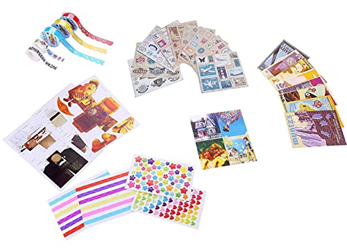 Photo Album Scrapbook, Photo Book,Adventure Book,Our Adventure Book Scrapbook With Colorful Cover 3D Letters Up Travel Scrapbook For Memory Record,Anniversary, Wedding, Travelling, Baby Shower #TOP4