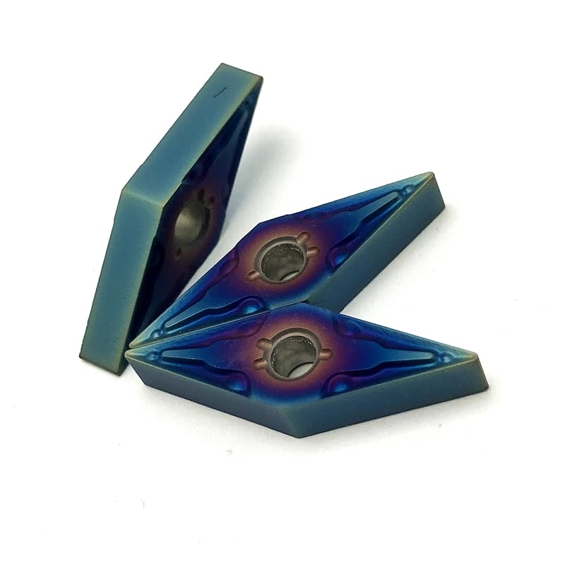 10 piezas VNMG160404 herramienta de torneado CNC miniatura 4