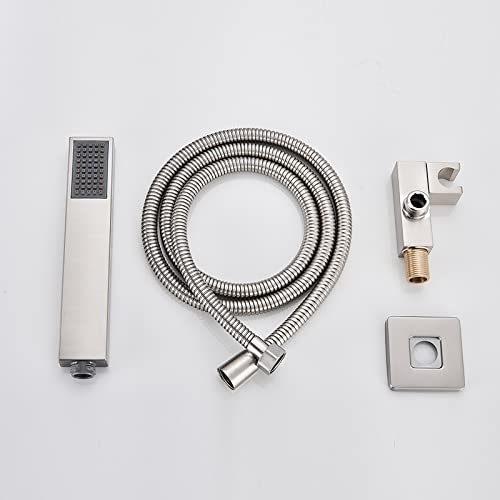 Ensemble combo douche sécurisé contre les brûlures à affichage LED - 6