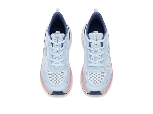 Skechers Baskets Max Cushioning Elite 3 pour Femme, Bleu, 40 EU