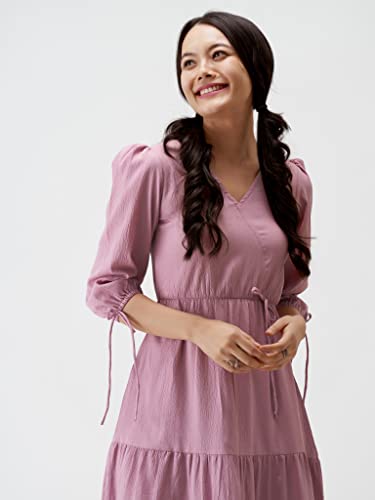 Image of AASK Women Fit and Flare Dress