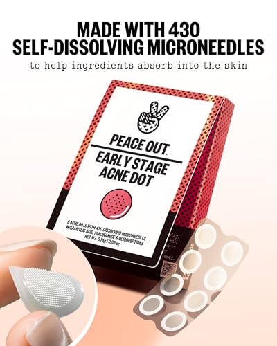PEACE OUT Early Stage Acne Dots — view 8